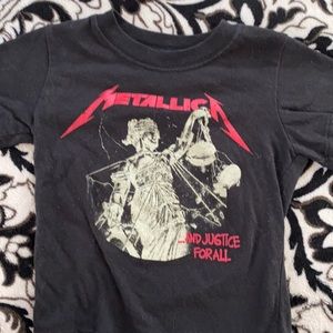 Kids 2t Metallica T-shirt